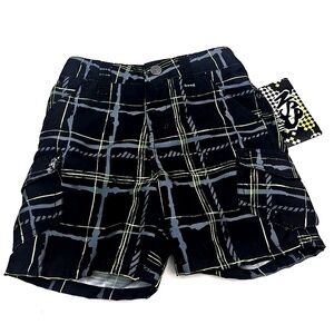 NSS Baby Shorts Size 18m Boys Snap Buttons Pockets Bottoms Toddler Children